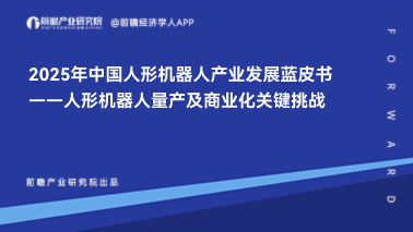 2025年<em class='fontblue'>中国人形机器人产业发展蓝皮书</em>——人形机器人量产及商业化关键挑战