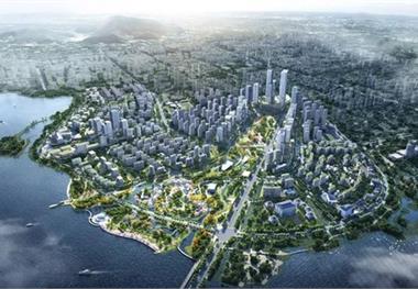 重磅！前瞻产业研究院深度参与的无锡市蠡湖未来城项目详细规划出炉