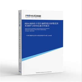 2025-2030年中国车辆照明出海现状深度调研与投资机遇分析报告